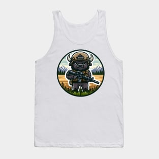 Tactical Bison Buffalo Tank Top